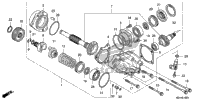 Side Gear Case