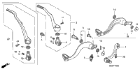 Pedal + Kick Starter Arm