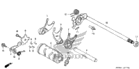 Gearshift Drum