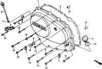 Right Crankcase Cover