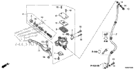Front Brake Master Cylinder