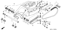Swingarm ('00-'01)