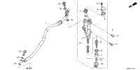 Rear Brake Master Cylinder