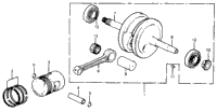 Crankshaft Piston