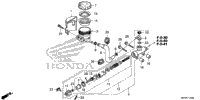Rear Brake Master Cylinder