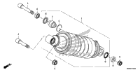 Rear Shock Absorber