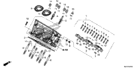 Cylinder Head (Rr.)