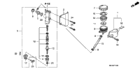 Rear Brake Master Cylinder