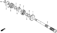 Kick Starter Spindle
