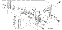Rear Brake Caliper