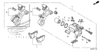 Rear Brake Caliper