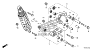 Rear Shock Absorber