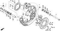 Rear Wheel 92-96