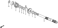 Kick Starter Spindle
