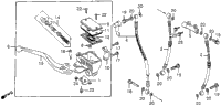 Front Brake Master Cyl