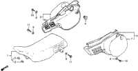Seat + Side Cover