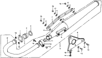 Muffler 76,78