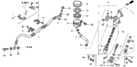 Rear Brake Master Cylinder