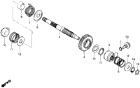 Kick Starter Spindle
