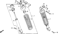 Rear Shock Absorber