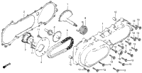 Left Crankcase Cover 81