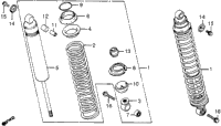 Rear Shock Absorber