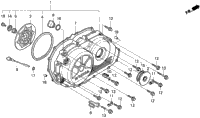 Right Crankcase Cover