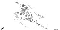 Rear Shock Absorber