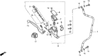 Fr. Brake Master Cyl. 98-99
