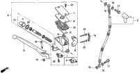 Front Brake Master Cylinder