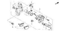 Rear Brake Caliper