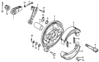 Rear Brake Panel