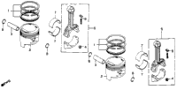 Piston + Connecting Rod