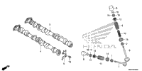 Camshaft@Valve