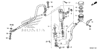 Rear Brake Master Cylinder