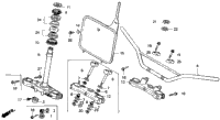 Handlebar + Steering Stem