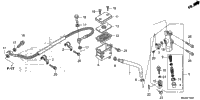 Rear Brake Master Cylinder (Std)