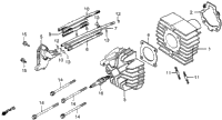 Cylinder + Cylinder Head