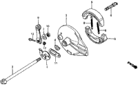 Rear Brake Panel