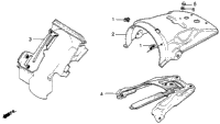 Rear Fender 78-81