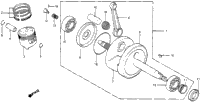 Crankshaft + Piston