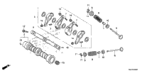 Camshaft + Valve