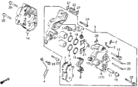 Front Brake Caliper