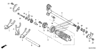 Gearshift Drum (1)