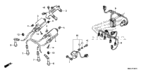 Sub Harness@Ignition Coil