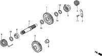 Kick Starter Spindle