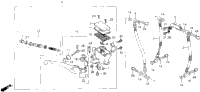 Front Brake Master Cylinder 87