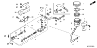 Rear Brake Master Cylinder