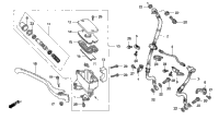 Front Brake Master Cylinder
