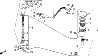 Rr. Brake Master Cyl